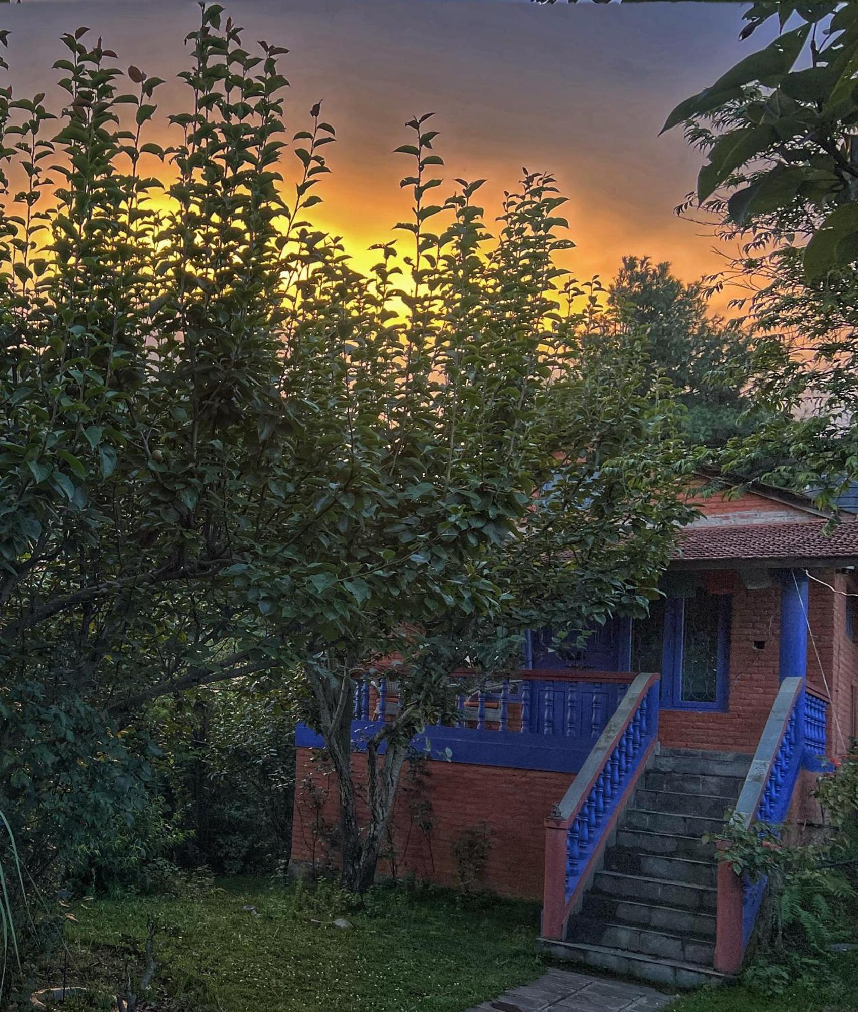 Joy Source Resort Catmandu Exterior foto