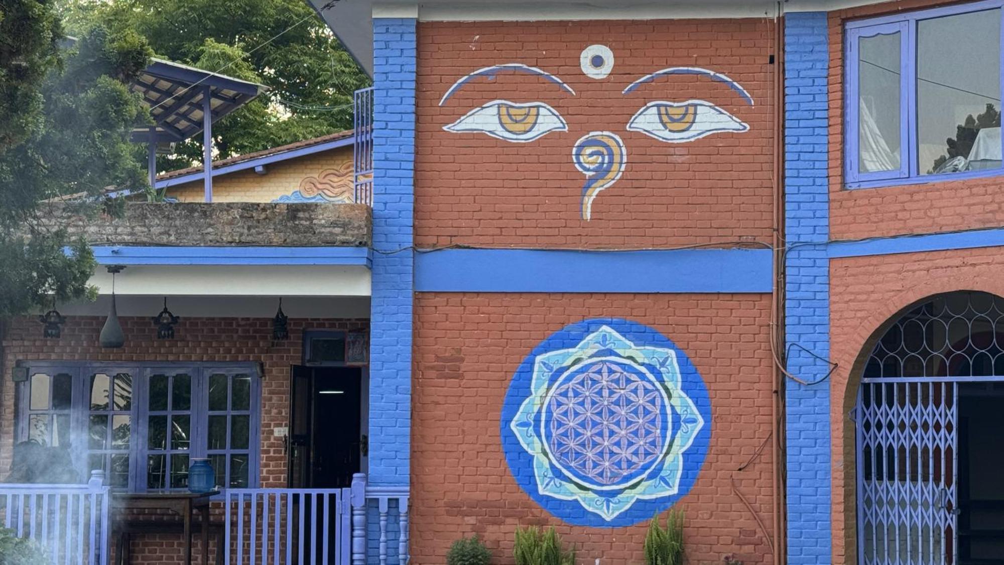 Joy Source Resort Catmandu Exterior foto