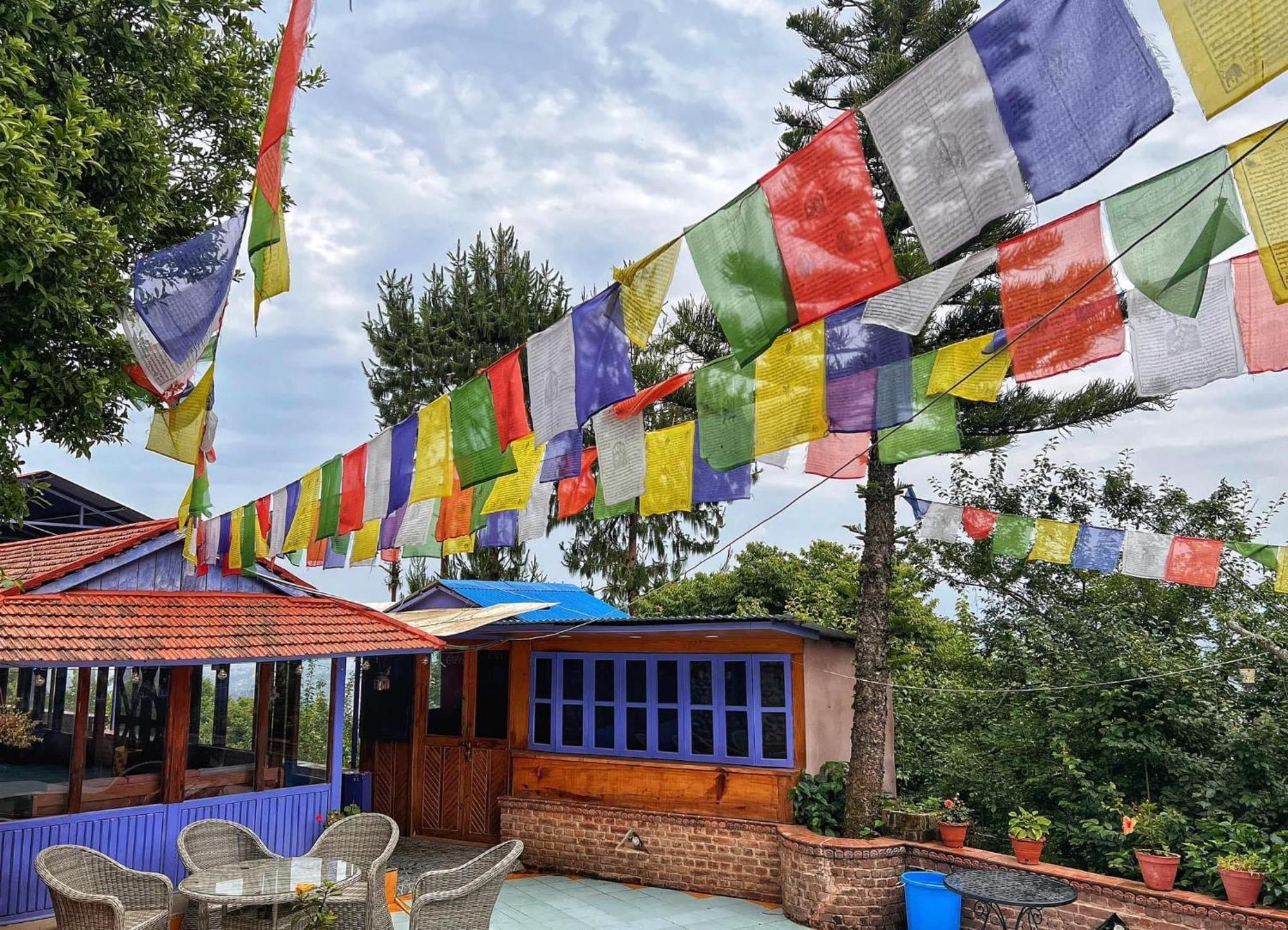 Joy Source Resort Catmandu Exterior foto